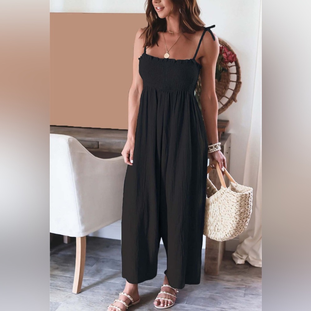 Altar'd State Black Jumpsuit